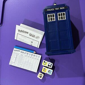 Doctor Who 50th Anniversary Collector's Edition Yahtzee